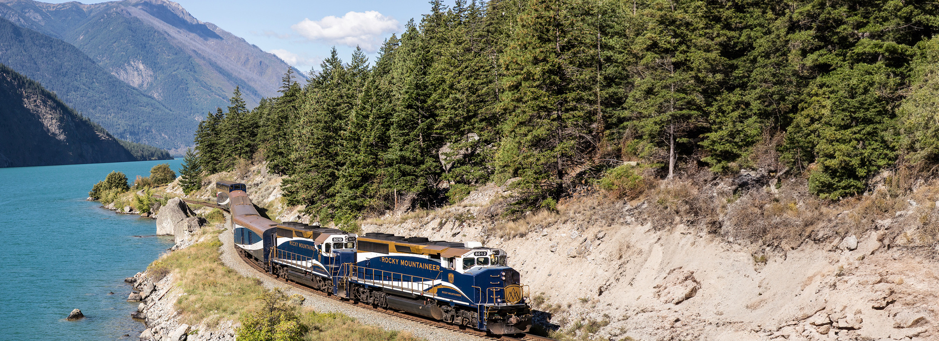 Iconic Rail Journeys banner